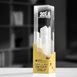 Premium bold Crystal Trophy (CRT-2)