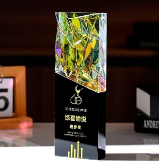 Premium elite Crystal Trophy (crt-3)