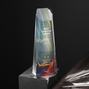 Premium luxury Crystal Trophy (crt-4)