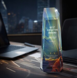 Premium luxury Crystal Trophy (crt-4)