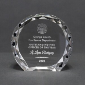 Premium Crystal elite trophy (crt-6)