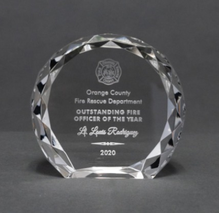 Premium Crystal elite trophy (crt-6)