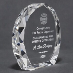 Premium Crystal elite trophy (crt-6)