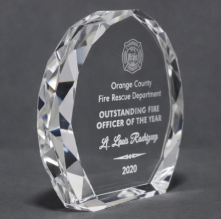 Premium Crystal elite trophy (crt-6)