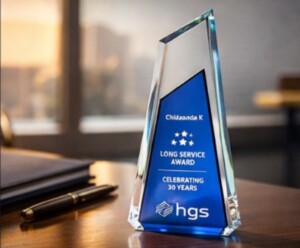 Crystal Long elite Service Award (crt-5)