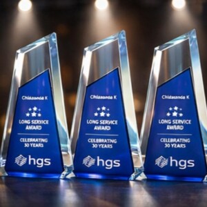 Crystal Long elite Service Award (crt-5)