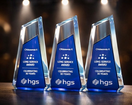 Crystal Long elite Service Award (crt-5)