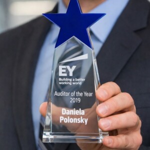 Luxury Blue Star Crystal Trophy (crt-18)