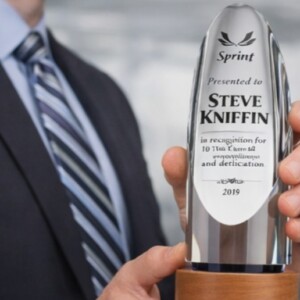 Sprint Crystal elite Trophy (crt-20)