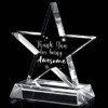 Star Crystal Luxury Trophy (crt-21)