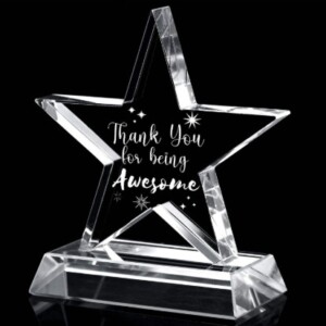 Star Crystal Luxury Trophy (crt-21)