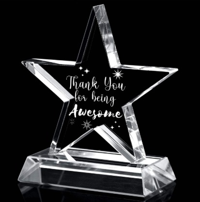 Star Crystal Luxury Trophy (crt-21)