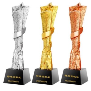 Premium & bold Star-3 elite Trophies