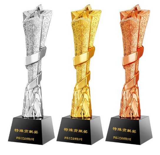 Premium & bold Star-3 elite Trophies