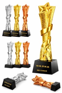 Premium & bold Star-3 elite Trophies