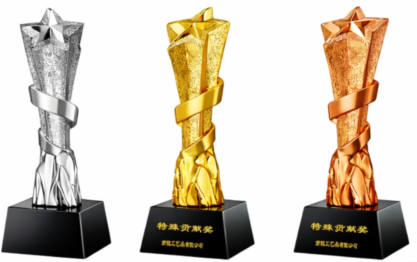 Premium & bold Star-3 elite Trophies