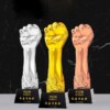 Metallic bold Fist Trophy Series - RSN16
