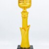 Golden luxury Microphone Trophy - rsn7