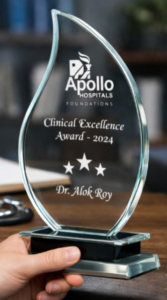 Elegant Crystal Flame Trophy crt - 48