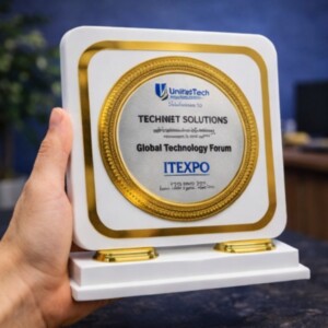 Wooden bold Appreciation Plaque - NWD84