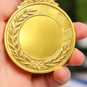 Premium Award Medals 3 series - Gold