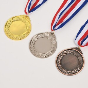 Premium Award Medals 3 series - Gold