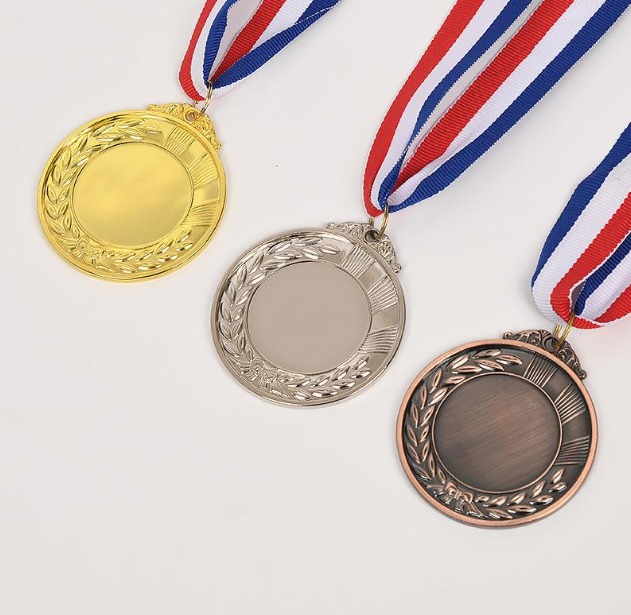 Premium Award Medals 3 series - Gold