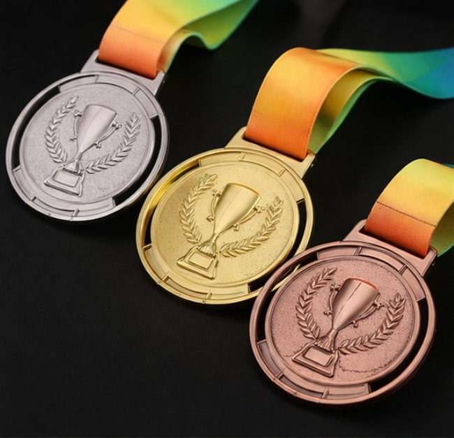 Premium Trophy Design Medal 3 series