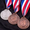 premium Classic Ranking Medal 3 Series