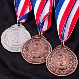 premium Classic Ranking Medal 3 Series