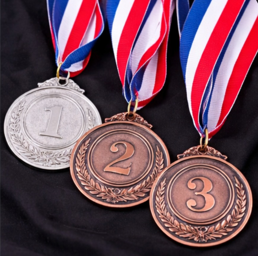 premium Classic Ranking Medal 3 Series