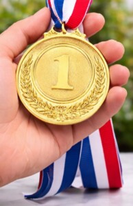 premium Classic Ranking Medal 3 Series