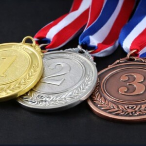 premium Classic Ranking Medal 3 Series