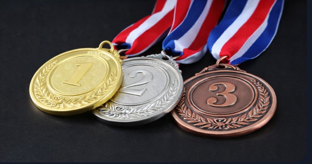 premium Classic Ranking Medal 3 Series