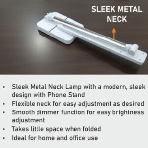 Metalix Rechargeable bold 2in1 LEDLamp