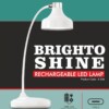 Brighto Shine Rechargable LED Lamp E356