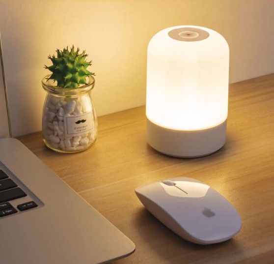 Gleam Soft Touch Rechargeable Lamp E405