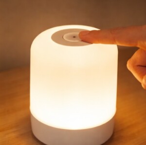 Gleam Soft Touch Rechargeable Lamp E405