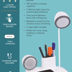 Retro Vibe Station Smart 3in1 LED Lamp