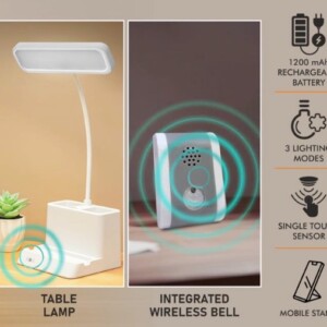 Podium Bold Rechargeable 3in1 LED Lamp