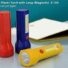 Hexa Plastic bold Torch with Lamp E150