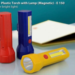 Hexa Plastic bold Torch with Lamp E150