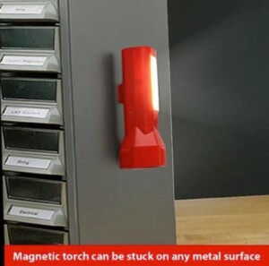 Hexa Plastic bold Torch with Lamp E150