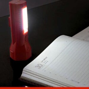 Hexa Plastic bold Torch with Lamp E150
