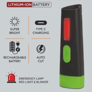 Versa Beam elite 6in1 Rechargable Torch