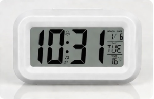 5-Feature Elite 2in1 Mini LED Clock