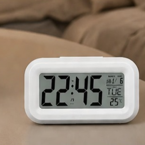 5-Feature Elite 2in1 Mini LED Clock