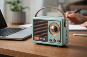 WALTA ELITE 10W Retro Bluetooth Speaker