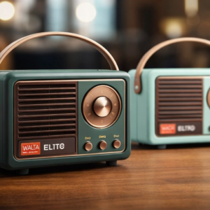 WALTA ELITE 10W Retro Bluetooth Speaker