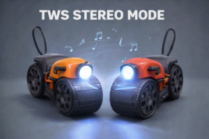 Racer-3 8W Portable Wireless Speaker